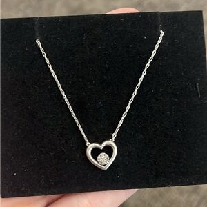 heart necklace